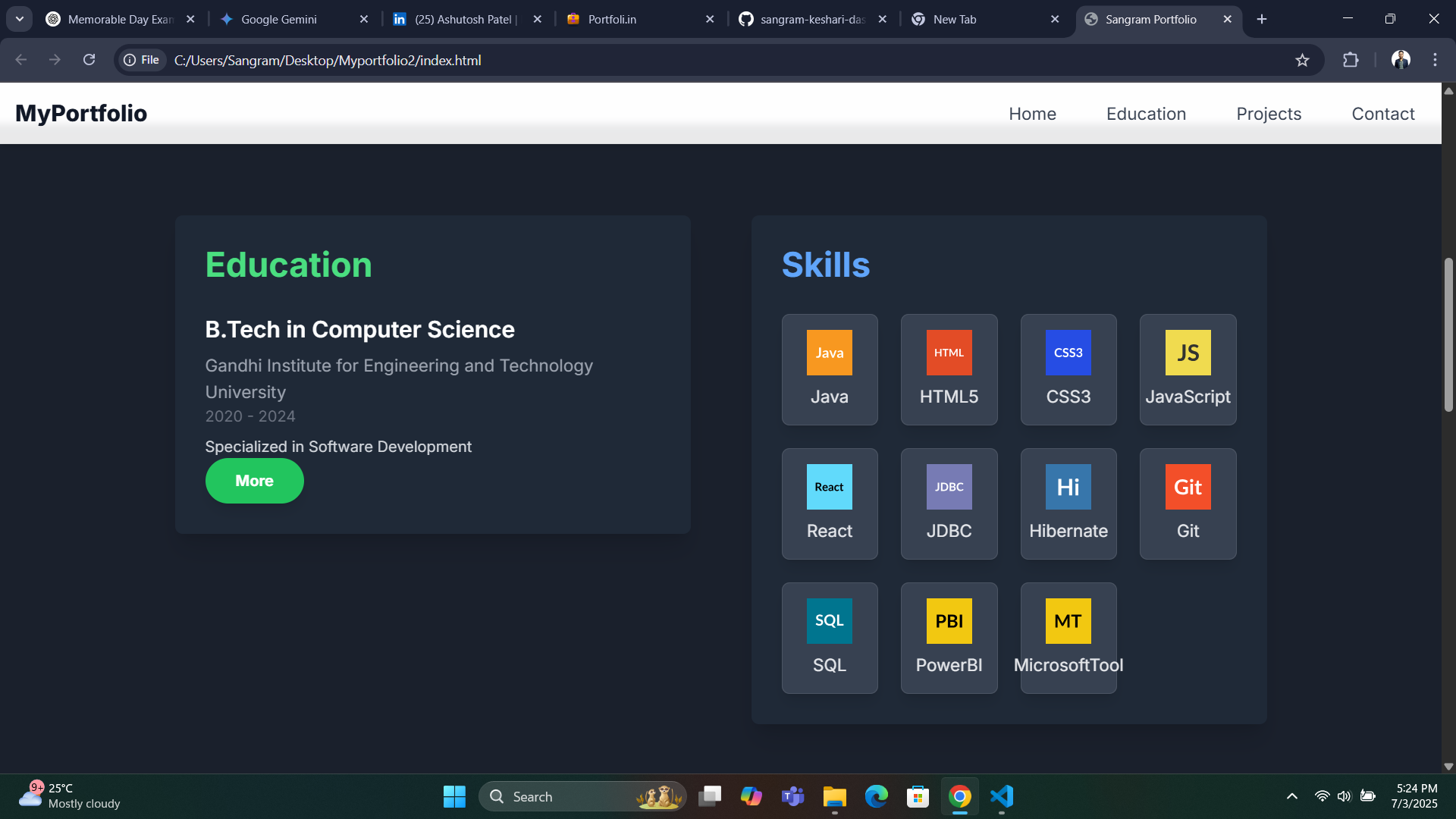 MyPortfolio